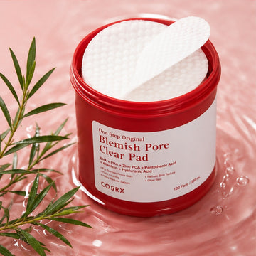 COSRX One Step Original Blemish Pore Clear Pad 100 almohadillas