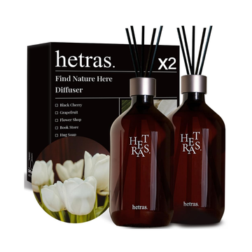 hetras Premium Diffuser 500ml x 2