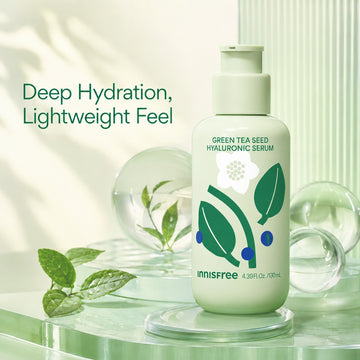 Innisfree Green Tea Seed Hyaluronic Serum Maki Toy Edition 130ml