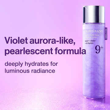 numbuzin No.9+ NAD+ PDRN Glow Boosting Toner 150ml-1