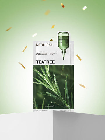 Mediheal Teatree Essential Mask_Calming Moisture 24ml / 10pcs