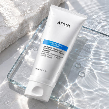 Nettoyant moussant Anua 8 acides hyaluroniques hydratant et doux 150 ml
