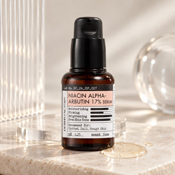 DERMA FACTORY Niacin Alpha Arbutin 17% Serum 30ml