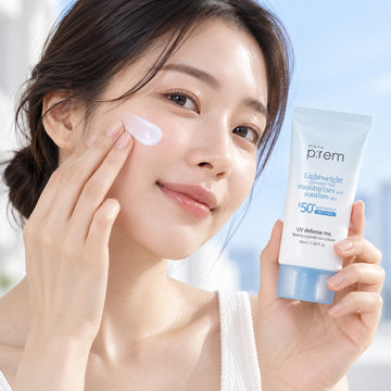 make p:rem UV Defense Me Watery Capsule Sun Cream 50ml