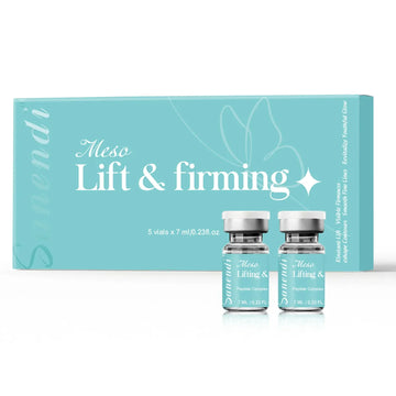 South Korea Sanendi Skin Care Vitamin C GSH Salmon DNA Skin Deep Moisturizing Repair Ampoule Face Essence Set 5x7ml Vials