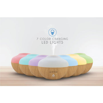 Aromatherapy Diffuser & Essential Oil Set-Ultrasonic Top 3 Oils
