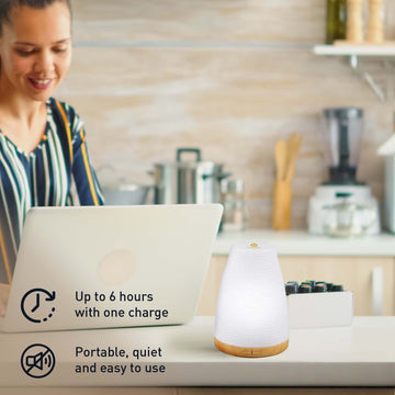 Aromatherapy 2 in 1 USB Diffuser & Essential Oil Set