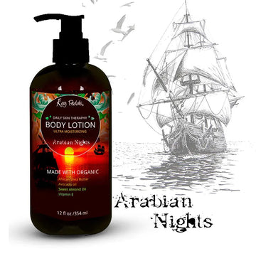 Arabian Nights Natural Organic Body Lotion