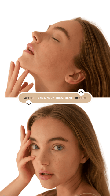 Organic Neck Renewal Cream