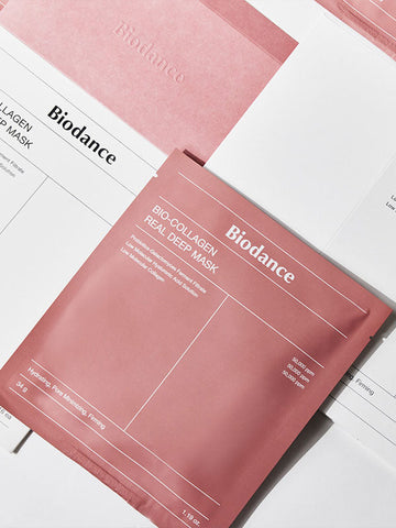 Biodance Bio-Collagen Real Deep Mask 34g / 4pcs