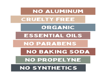Organic Deodorant- Lavender Fragrance