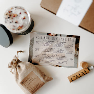 Relaxing Bath Gift Set