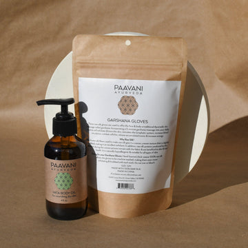 Detoxed Skin Stack  | Ayurvedic Ritual for Lymphatic Drainage