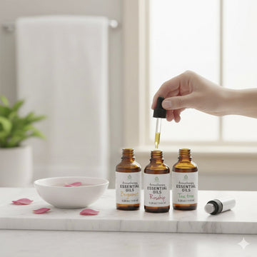 Aromatherapy Mood & Ambiance Bundle: Essential Oils + Mist Spray