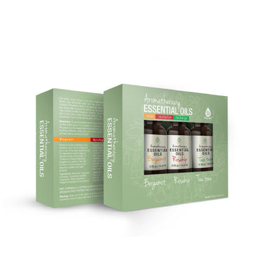 Aromatherapy Mood & Ambiance Bundle: Essential Oils + Mist Spray