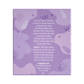 100% Natural Lavender Essential Oils, Pro Therapeutic Grade