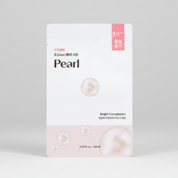 Etude House Therapy Air Mask - Pearl 20ml