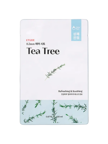 Etude House Therapy Air Mask - Tea Tree 20ml