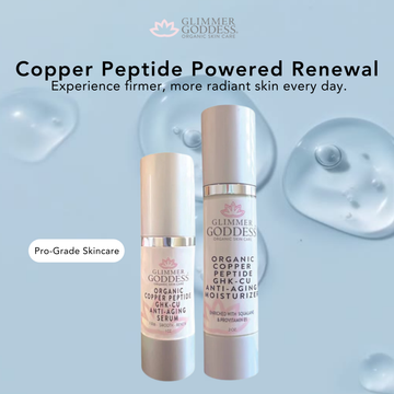 GHK‑Cu Collagen Boost Duo – Copper Peptide Serum + Hydrating Moisturizer