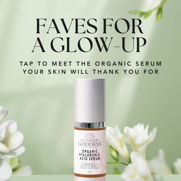Organic Hyaluronic Acid Serum Skin Plumper