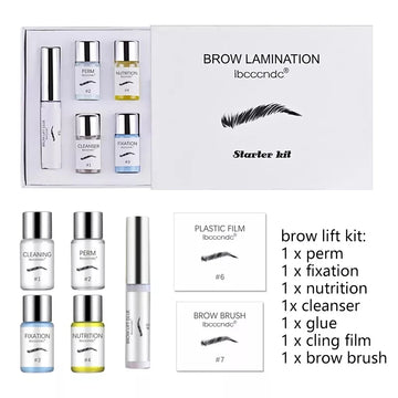 Pro Lash Lift Perming Eyelash Lifting Brow Lamination Kit Curling Eye lash Keratin Perming Lotion for Home Use
