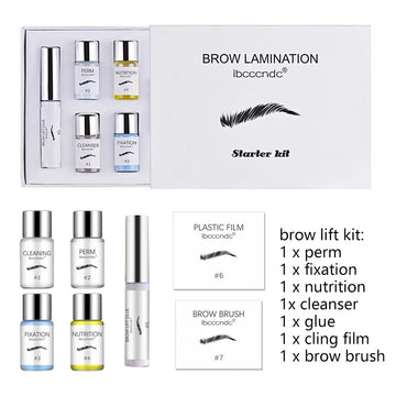 Pro Lash Lift Perming Eyelash Lifting Brow Lamination Kit Curling Eye lash Keratin Perming Lotion for Home Use