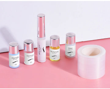 Pro Lash Lift Perming Eyelash Lifting Brow Lamination Kit Curling Eye lash Keratin Perming Lotion for Home Use