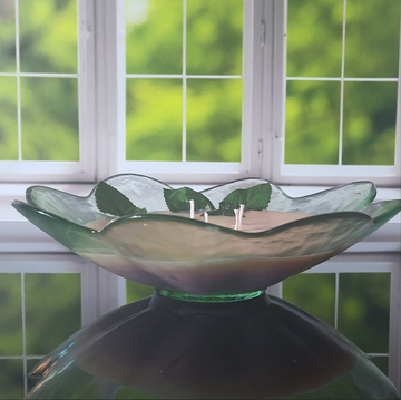 Roses In The Garden Candle