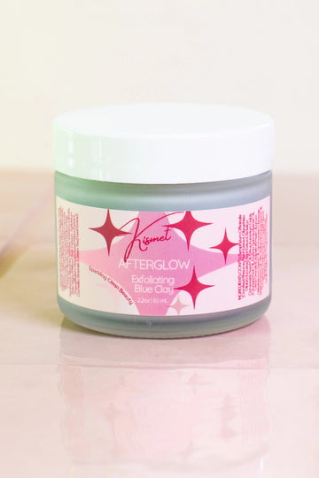 Afterglow Blue Exfoliating Clay