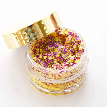 School Spirit Face Glitter