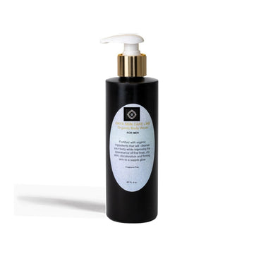 Organic Body Wash for Men - 7 Organic Fragrances
