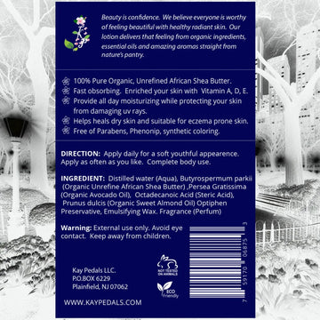 Manhattan Natural Organic Body Lotion