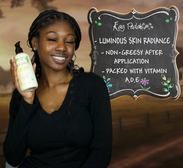 Oatmeal and Honey Natural Organic Body Lotion