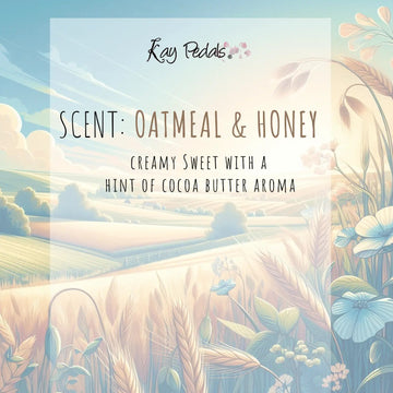 Oatmeal and Honey Natural Organic Body Lotion