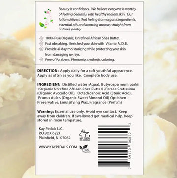 Oatmeal and Honey Natural Organic Body Lotion