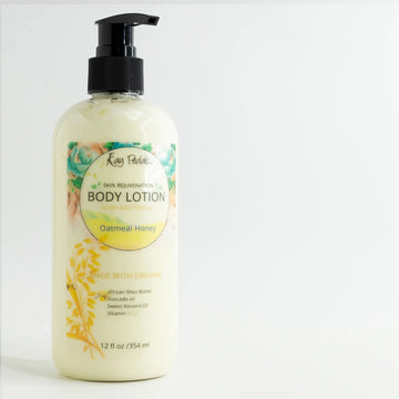 Oatmeal and Honey Natural Organic Body Lotion