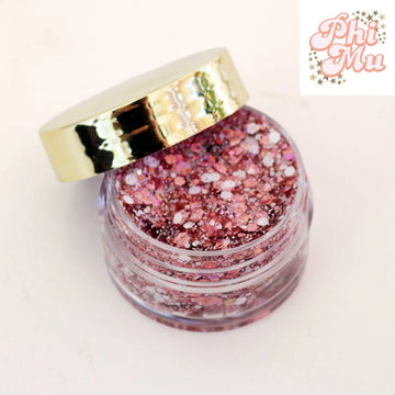 Brillantina facial para el espíritu escolar