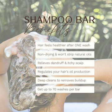 Fragrance Free Shampoo Bar