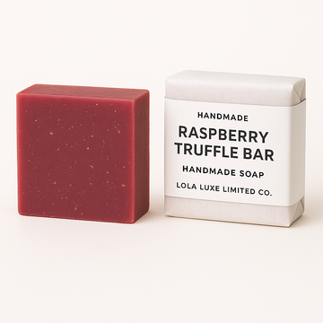 Raspberry Truffle Bar Soap