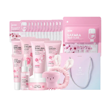 LAIKOU Sakura Anti-Aging Skincare Gift Set