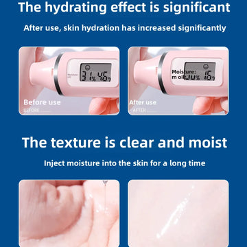 Hyaluronic Acid Serum Anti-Aging Moisturizing Shrink Pores Hydrating Whitening Essence For Microneedle Instruments Skin Care