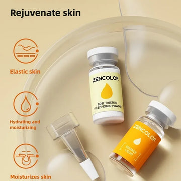 10pcs Pro-Xylane Anti-Wrinkle Lyophilized Serum High Concentration Anti-Aging Firming Face Essence for Deep Wrinkles