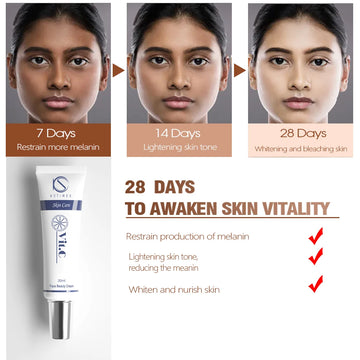 Korean Brightening Cream for Dark Spots & Even Tone