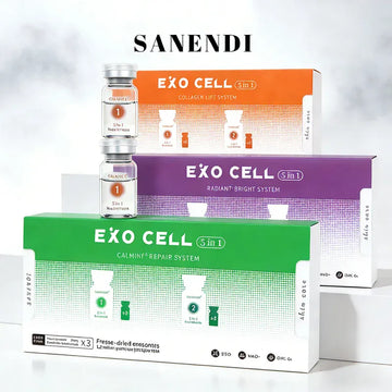 Exo Nad Hyaluronic Acid Serum PDRN Deep Exfoliating Skin Renewal Repair Antiaging Hydration Facial Treatment Solution