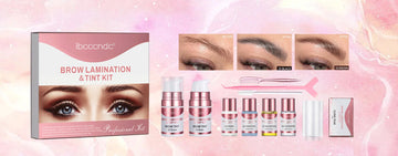 Pro Lash Lift Perming Eyelash Lifting Brow Lamination Kit Curling Eye lash Keratin Perming Lotion for Home Use