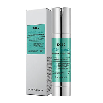 Centella Asiatica Microneedle Serum Smooth Skin Soothe Hydrate Firm Brighten Repair Facial Essence Lotion for All Skin Types