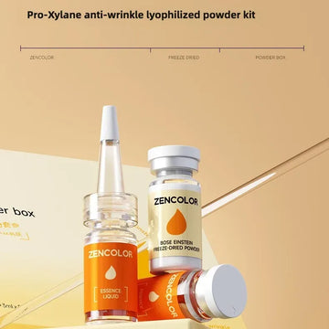 10pcs Pro-Xylane Anti-Wrinkle Lyophilized Serum High Concentration Anti-Aging Firming Face Essence for Deep Wrinkles