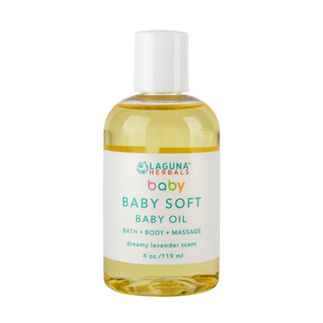 Organic Baby Oilm - Dryness, Rash, Cradle cap