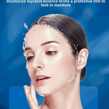 Hyaluronic Acid Serum Anti-Aging Moisturizing Shrink Pores Hydrating Whitening Essence For Microneedle Instruments Skin Care