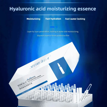 Hyaluronic Acid Serum Anti-Aging Moisturizing Shrink Pores Hydrating Whitening Essence For Microneedle Instruments Skin Care